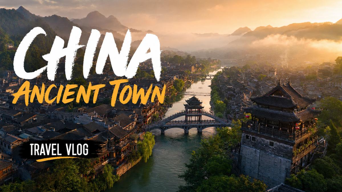 tk网红短视频vlog旅行视频